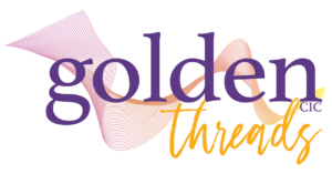 Golden Threads Logo